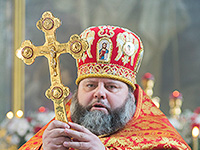 В Неделю 1-ю Великого поста, Торжества Православия, митрополит Орловский и Болховский Антоний совершил литургию и чин Торжества Православия в Ахтырском кафедральном соборе Орла. 20 марта 2016 г.