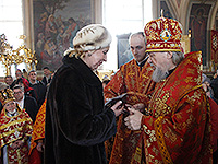 В Неделю 1-ю Великого поста, Торжества Православия, митрополит Орловский и Болховский Антоний совершил литургию и чин Торжества Православия в Ахтырском кафедральном соборе Орла. 20 марта 2016 г.