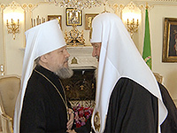 5 апреля 2016 года в Патриаршей и Синодальной резиденции в Даниловом монастыре в Москве состоялась встреча Святейшего Патриарха Московского и всея Руси Кирилла с губернатором Орловской области Вадимом Потомским, Высокопреосвященнейшим митрополитом Орловским и Болховским Антонием и Преосвященнейшим епископом Ливенским и Малоархангельским Нектарием