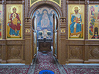 В четверг 5-й седмицы Великого поста митрополит Орловский и Болховский Антоний возглавил Божественную Литургию Преждеосвященых Даров в Казанском храме Свято-Успенского мужского монастыря Орла. По окончании богослужения паства поздравила Владыку с 45-летием служения в священном сане. 14 апреля 2016 г.