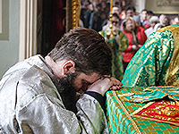 В канун праздника Входа Господня в Иерусалим (Недели ваий) митрополит Орловский и Болховский Антоний совершил всенощное бдение в Богоявленском соборе Орла. Утром в день праздника Архипастырь возглавил Божественную литургию в Ахтырском кафедральном соборе Орла. 23-24 апреля 2016 г.