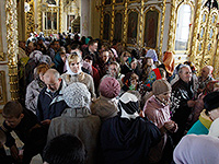 В канун праздника Входа Господня в Иерусалим (Недели ваий) митрополит Орловский и Болховский Антоний совершил всенощное бдение в Богоявленском соборе Орла. Утром в день праздника Архипастырь возглавил Божественную литургию в Ахтырском кафедральном соборе Орла. 23-24 апреля 2016 г.