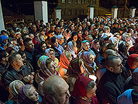 В ночь с 30 апреля на 1 мая 2016 года в Ахтырском кафедральном соборе Орла митрополит Орловский и Болховский Антоний совершил Пасхальные богослужения — полунощницу, крестный ход, Пасхальную заутреню и Божественную литургию свт. Иоанна Златоуста
