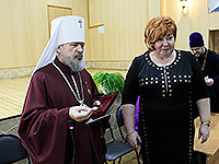 Митрополит Орловский и Болховский Антоний встретится с педагогами и учащимися школы № 22 города Орла. 13 мая 2016 г.
