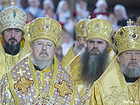 20 ноября 2016 года в Храме Христа Спасителя в Москве Святейший Патриарх Московский и всея Руси Кирилл вместе с Предстоятелями и представителями Поместных Православных Церквей, сонмом архиереев и духовенства Русской Православной Церкви совершил Божественную литургию. В этот день Предстоятелю Русской Православной Церкви исполнилось 70 лет. В числе сонма архипастырей, участвовавших в богослужении, были митрополит Орловский и Болховский Антоний и епископ Ливенский и Малоархангельский Нектарий