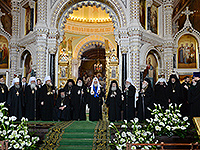 20 ноября 2016 года в Храме Христа Спасителя в Москве Святейший Патриарх Московский и всея Руси Кирилл вместе с Предстоятелями и представителями Поместных Православных Церквей, сонмом архиереев и духовенства Русской Православной Церкви совершил Божественную литургию. В этот день Предстоятелю Русской Православной Церкви исполнилось 70 лет. В числе сонма архипастырей, участвовавших в богослужении, были митрополит Орловский и Болховский Антоний и епископ Ливенский и Малоархангельский Нектарий