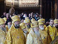 20 ноября 2016 года в Храме Христа Спасителя в Москве Святейший Патриарх Московский и всея Руси Кирилл вместе с Предстоятелями и представителями Поместных Православных Церквей, сонмом архиереев и духовенства Русской Православной Церкви совершил Божественную литургию. В этот день Предстоятелю Русской Православной Церкви исполнилось 70 лет. В числе сонма архипастырей, участвовавших в богослужении, были митрополит Орловский и Болховский Антоний и епископ Ливенский и Малоархангельский Нектарий