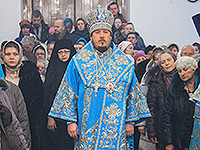 В праздник Введения во храм Пресвятой Богородицы епископ Ливенский и Малоархангельский Нектарий возглавил торжества в честь престольного праздника Свято-Введенского женского монастыря г. Орла. 4 декабря 2016 г.