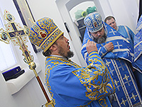 В праздник Введения во храм Пресвятой Богородицы епископ Ливенский и Малоархангельский Нектарий возглавил торжества в честь престольного праздника Свято-Введенского женского монастыря г. Орла. 4 декабря 2016 г.