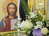 В праздник Введения во храм Пресвятой Богородицы епископ Ливенский и Малоархангельский Нектарий возглавил торжества в честь престольного праздника Свято-Введенского женского монастыря г. Орла. 4 декабря 2016 г.