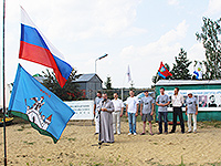3-8 августа 2017 года в Орле прошла 6-я Всероссийская парусная студенческая регата «Регион 57», посвященная 350-летию Государственного кораблестроения и 200-летию памяти святого адмирала Федора Ушакова. Одним из постоянных гостей турнира стал  благочинный храмов Знаменско-Хотынецкого округа протоиерей Василий Стойка