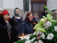 В Неделю 33-ю по Пятидесятнице, по Богоявлении, митрополит Орловский и Болховский Антоний совершил Божественную литургию в Троицком храме пос. Шахово Кромского района. 21 января 2018 г.