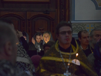 В Неделю 5-ю Великого поста митрополит Орловский и Болховский Антоний совершил богослужение с чином Пассии в храме Смоленской иконы Божией Матери г. Орла. 25 марта 2018 г.