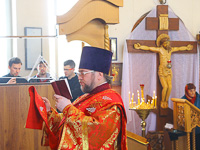 В день Радоницы митрополит Орловский и Болховский Антоний совершил литургию и пасхальное поминовение усопших в Воскресенском храме Орла. 17 апреля 2018 г.