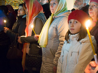 В ночь с 7 на 8 апреля 2018 года в Ахтырском кафедральном соборе Орла митрополит Орловский и Болховский Антоний совершил Пасхальные богослужения — полунощницу, крестный ход, Пасхальную заутреню и Божественную литургию свт. Иоанна Златоуста