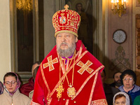 В ночь с 7 на 8 апреля 2018 года в Ахтырском кафедральном соборе Орла митрополит Орловский и Болховский Антоний совершил Пасхальные богослужения — полунощницу, крестный ход, Пасхальную заутреню и Божественную литургию свт. Иоанна Златоуста