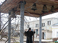 Архиерейское богослужение в праздник Введения во храм Пресвятой Богородицы. 4 декабря 2009 г.