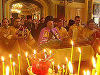 4-5 июля 2009 г. архиепископ Орловский и Ливенский Пантелеимон посетил с рабочей поездкой приходы южных районов Орловской области