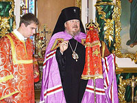 Архиерейское богослужение в день памяти пророка Божия Илии, 2 августа 2009 г.
