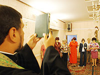8 июля 2009 г. в Орле отметили День семьи, любви и верности