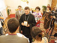 8 июля 2009 г. в Орле отметили День семьи, любви и верности