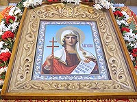 Храм Смоленской иконы Божией Матери стал центром празднования Дня российского студенчества в Орле. 25 января 2010 г.