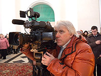 Храм Смоленской иконы Божией Матери стал центром празднования Дня российского студенчества в Орле. 25 января 2010 г.