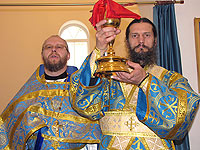 Храм во имя Казанской иконы Божией Матери освящен во Мценском районе; 4 ноября 2009 г.