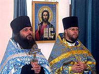 Храм во имя Казанской иконы Божией Матери освящен во Мценском районе; 4 ноября 2009 г.