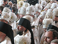 Погребение Святейшего Патриарха Московского и всея Руси Алексия II