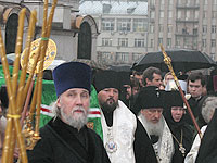 Погребение Святейшего Патриарха Московского и всея Руси Алексия II