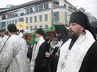 Погребение Святейшего Патриарха Московского и всея Руси Алексия II