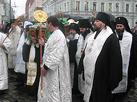 Погребение Святейшего Патриарха Московского и всея Руси Алексия II