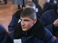 Архиепископ Пантелеимон поздравил заключенных ИК-6 в п. Шахово с Рождеством Христовым, 6 января 2010 г.