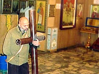 В Орле поставили спектакль по поэме «Русский Крест» Николая Мельникова