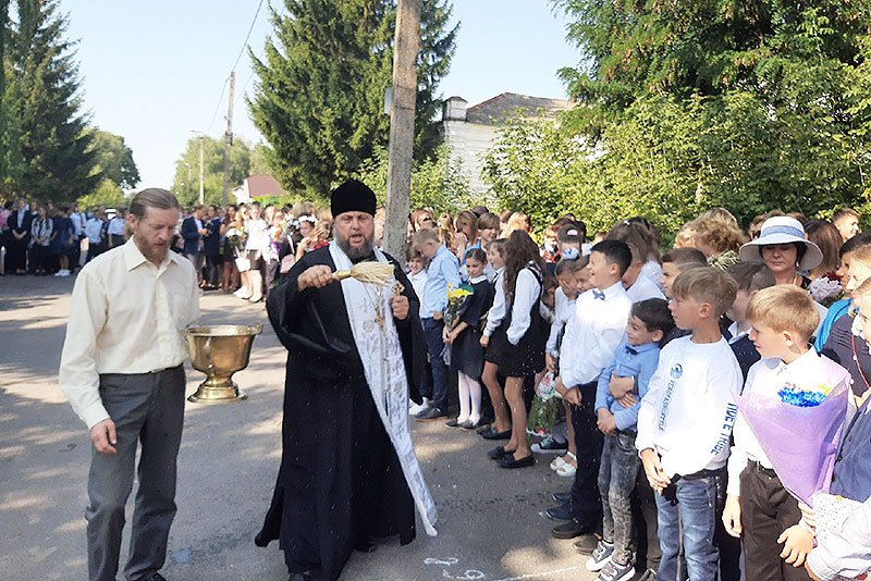 День знаний в поселке