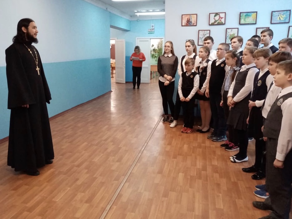 Муниципальный тур олимпиады по ОПК в Орловской области отметил 10-летие. Впервые он прошёл во Мценске