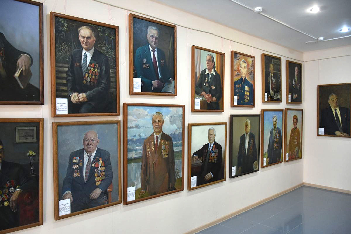 3 сентября в Фундаментальной библиотеке Орловского государственного университета имени И.С.Тургенева состоялось открытие «Зала Славы»